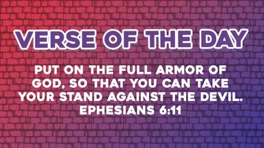 Memory Verse Slide