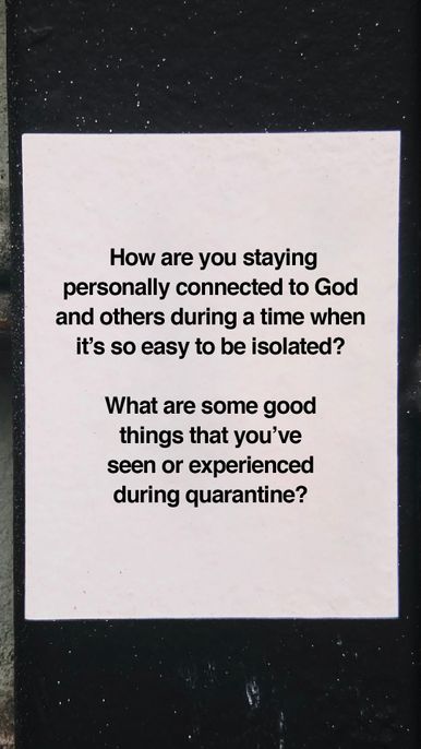 Instagram Stories Questions 1