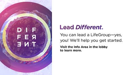 Slide - Lead Different