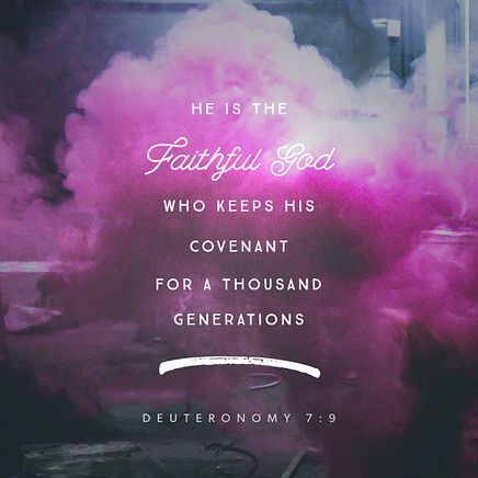 Deuteronomy 7:9