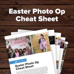 Easter Photo Op Cheat Sheet
