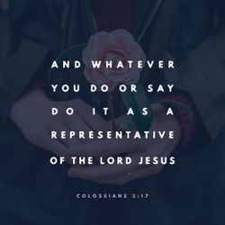 Colossians 3:17
