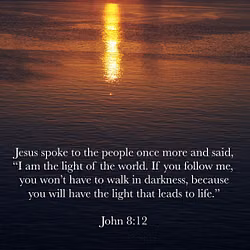 John 8:12 [1] 