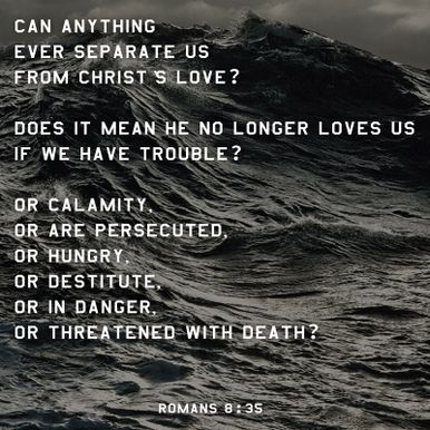 Romans 8:35