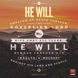 Isaiah 25:8