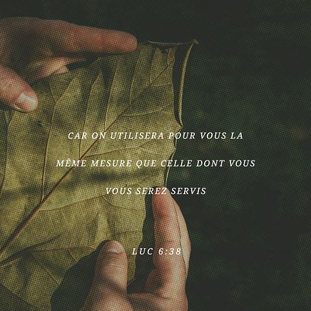Luke 6:38