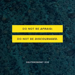 Deuteronomy 31:8