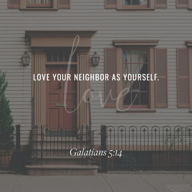 Galatians 5:14