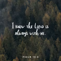 Psalm 16:8