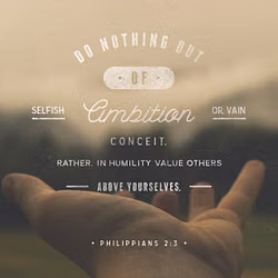 Philippians 2:3