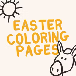 Easter Coloring Pages