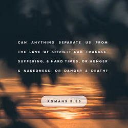 Romans 8:35
