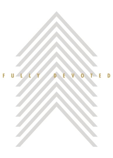 "Fully Devoted" Shirt Art