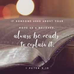 1 Peter 3:15