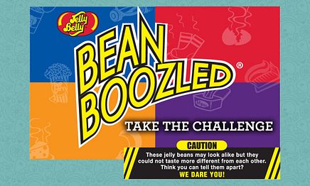 Text Slide - Bean Boozled