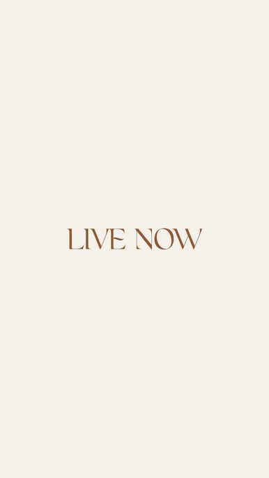 Live Now - 1920x1080