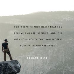 Romans 10:10