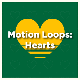 Motion Loops: Hearts