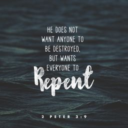 2 Peter 3:9