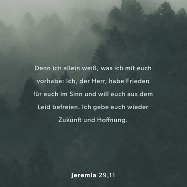 Jeremiah 29:11