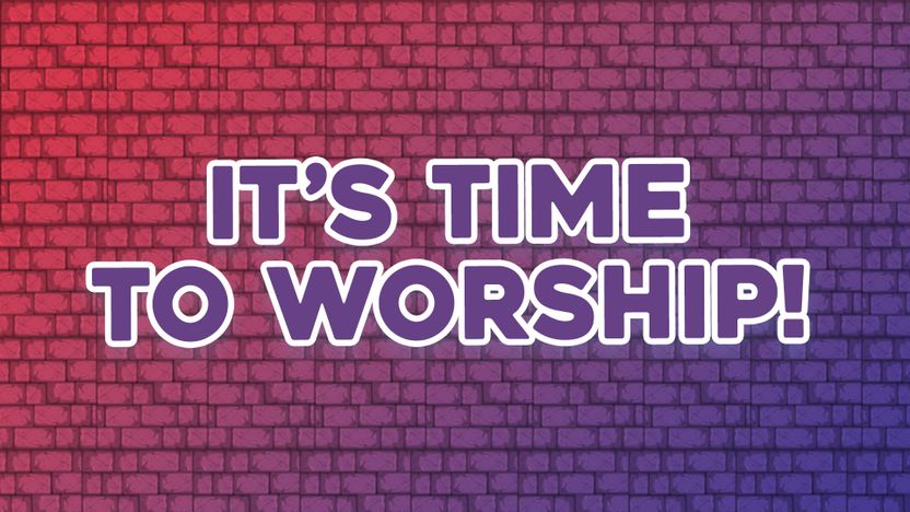 It's Time to Worship Slide