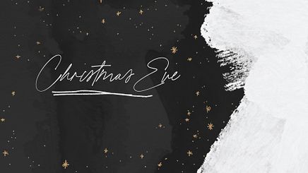Christmas Eve 1 - Blank