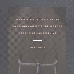 Acts 20:24