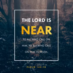 Psalm 145:18