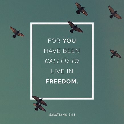 Galatians 5:13