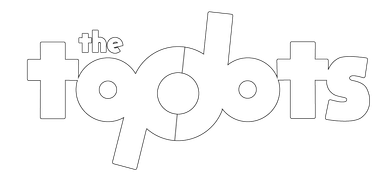 Top Dots Logo Outline