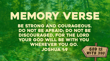 Memory Verse