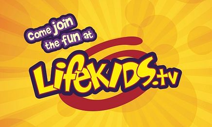 LifeKids.tv Invite Front