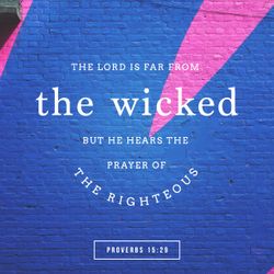 Proverbs 15:29