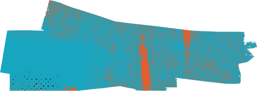 Caption Block Blue