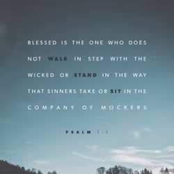 Psalm 1:1