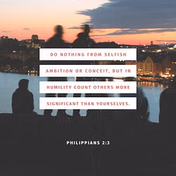 Philippians 2:3