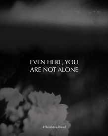 Not Alone - 1080x1350