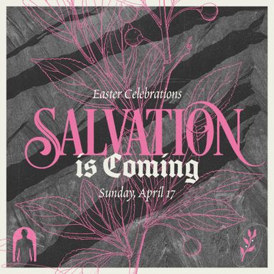 Salvation is Coming Instagram Square