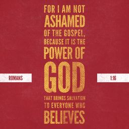 Romans 1:16