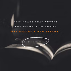 2 Corinthians 5:17