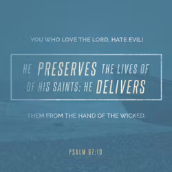 Psalm 97:10
