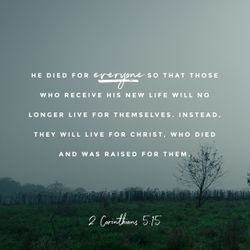 2 Corinthians 5:15