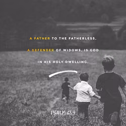 Psalm 68:5