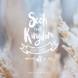 Matthew 6:33
