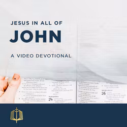 Jesus In All Of John