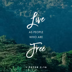 1 Peter 2:16