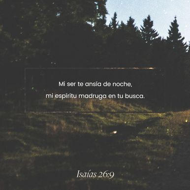 Isaiah 26:9