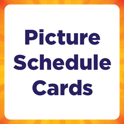 Picture Schedule Cards 