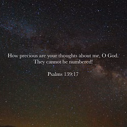 Psalms 139:17
