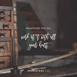 Colossians 3:23